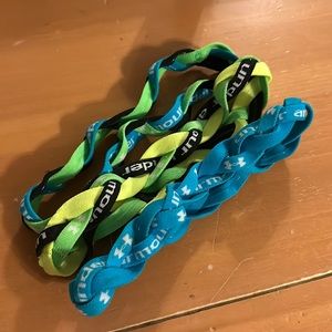 Under Armour Braided Athletic Headbands